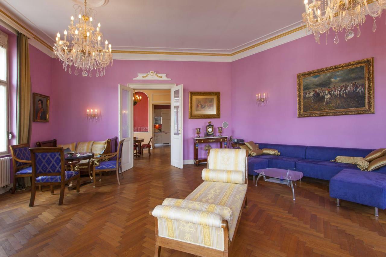 Filip'S Palace Luxurious Apartment Laibach Exterior foto
