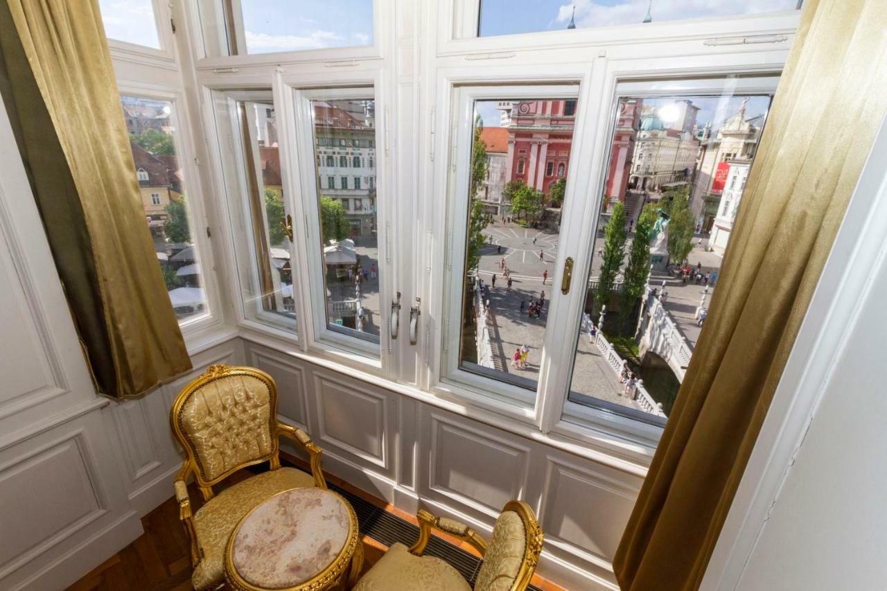 Filip'S Palace Luxurious Apartment Laibach Exterior foto