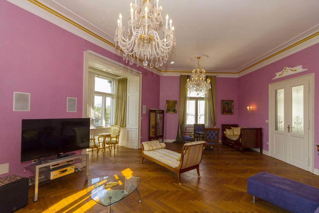 Filip'S Palace Luxurious Apartment Laibach Exterior foto