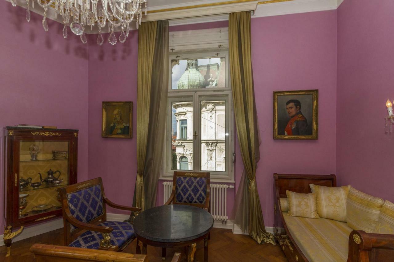 Filip'S Palace Luxurious Apartment Laibach Exterior foto
