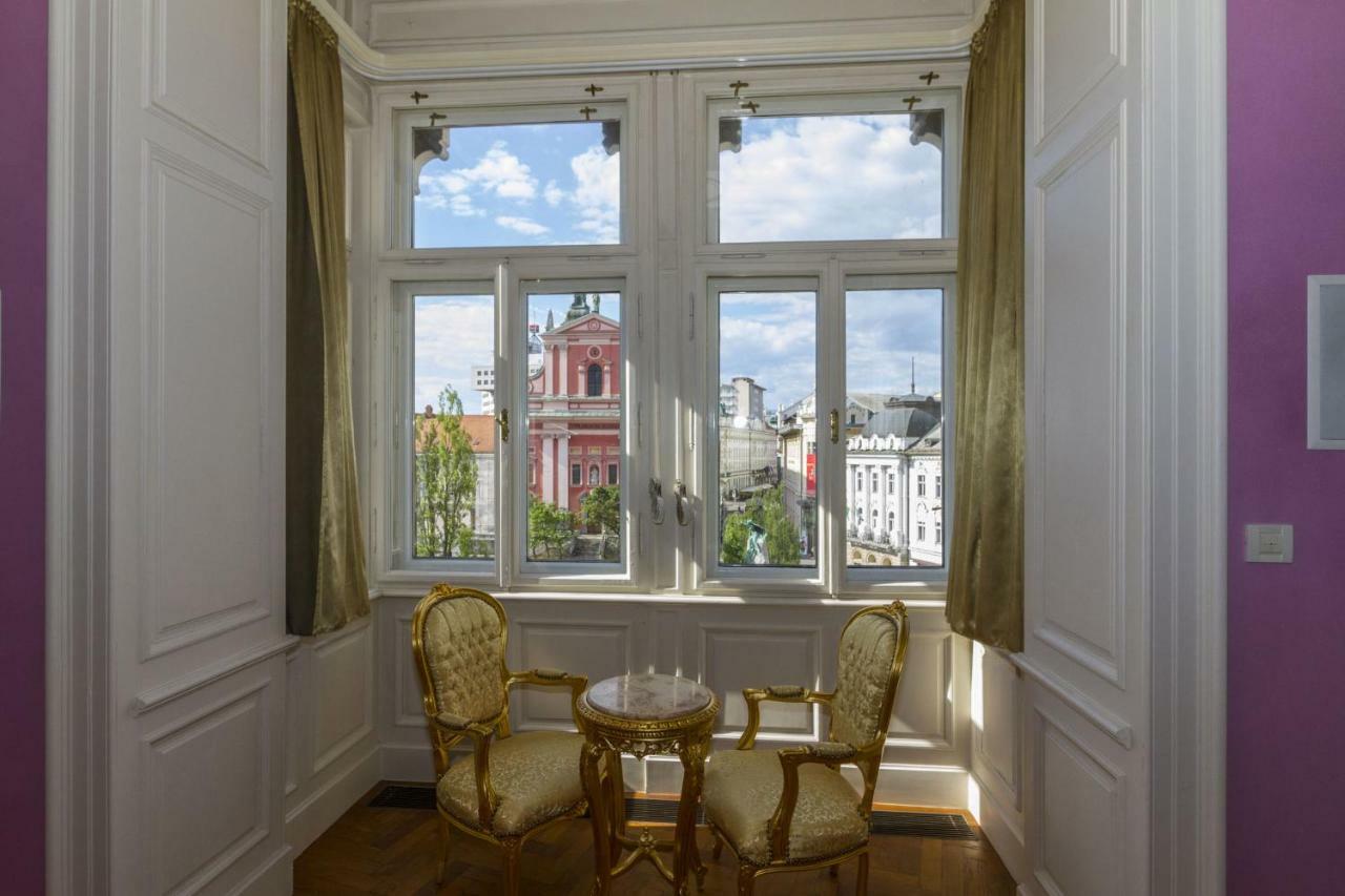 Filip'S Palace Luxurious Apartment Laibach Exterior foto