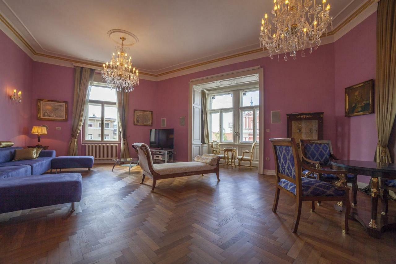 Filip'S Palace Luxurious Apartment Laibach Exterior foto
